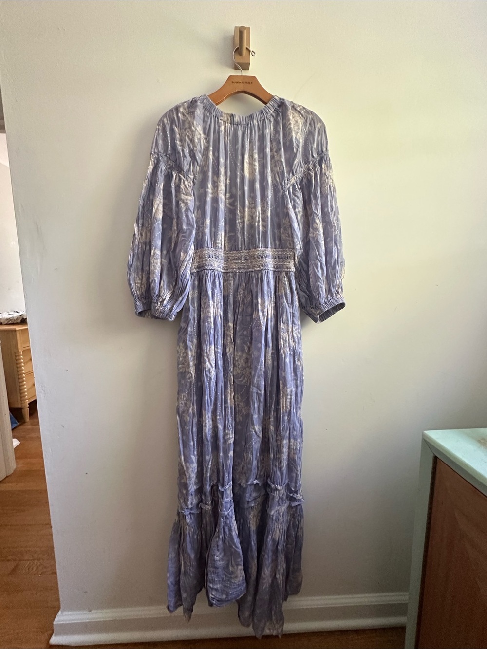 Free People Golden Hour Maxi Dress, Size Medium - Picture 4 of 7
